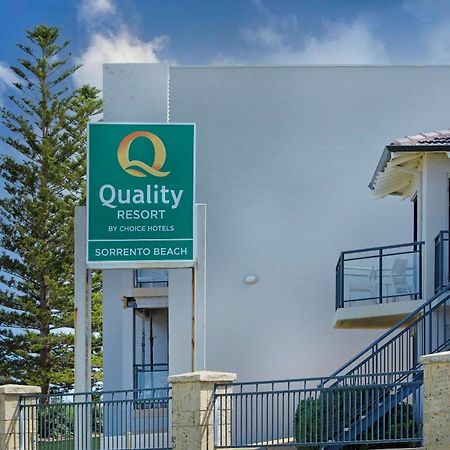 Quality Resort Sorrento Beach Περθ Εξωτερικό φωτογραφία