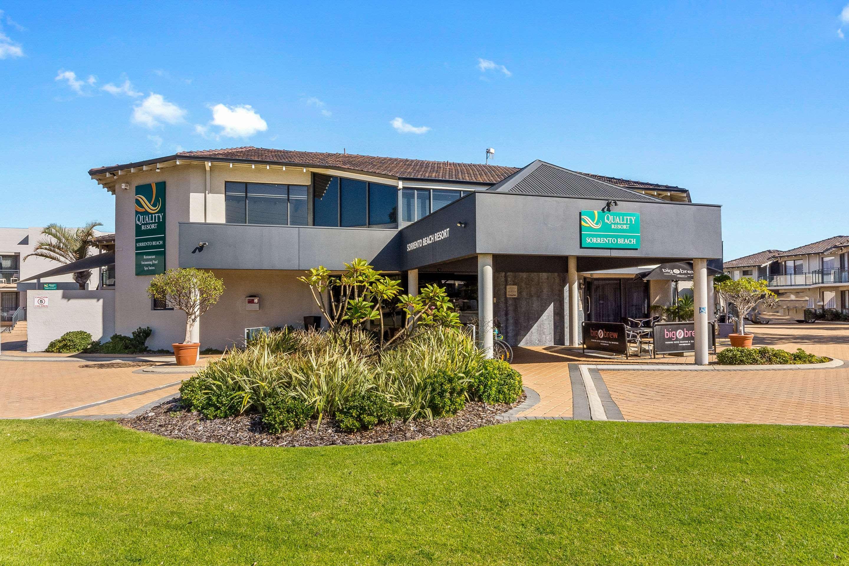 Quality Resort Sorrento Beach Περθ Εξωτερικό φωτογραφία