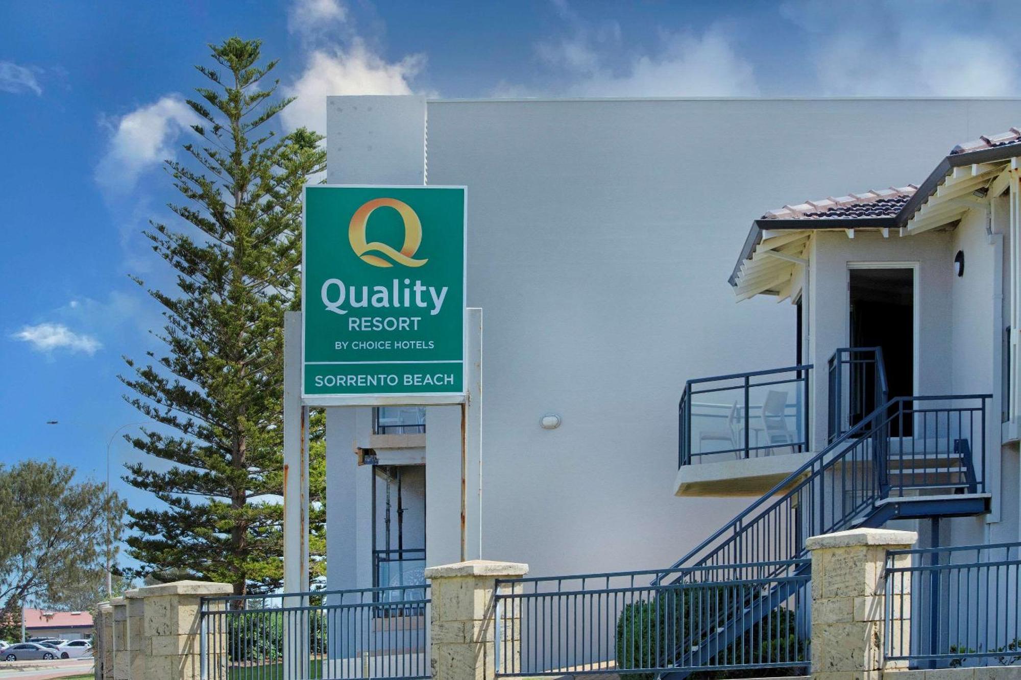 Quality Resort Sorrento Beach Περθ Εξωτερικό φωτογραφία