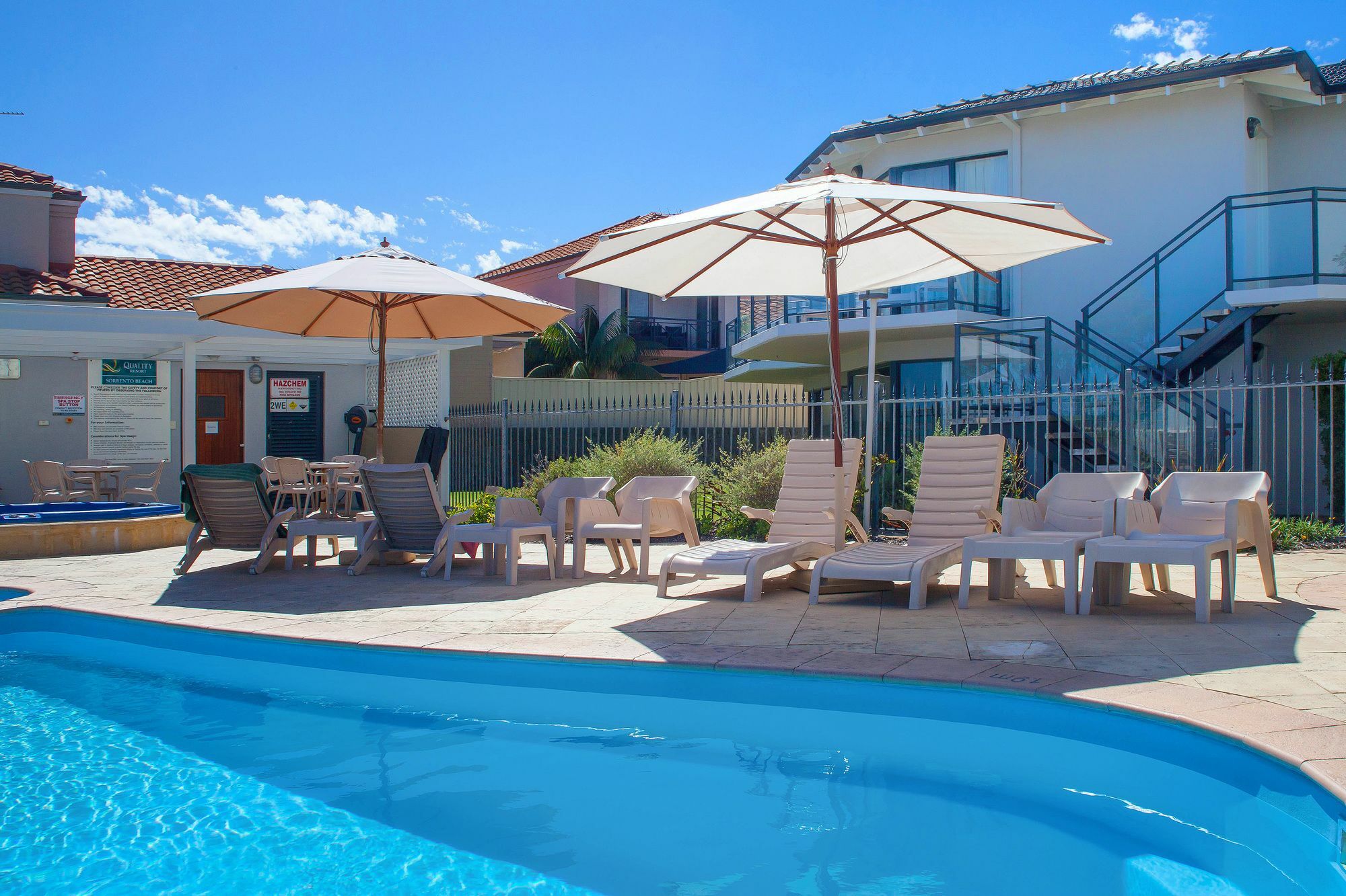 Quality Resort Sorrento Beach Περθ Εξωτερικό φωτογραφία