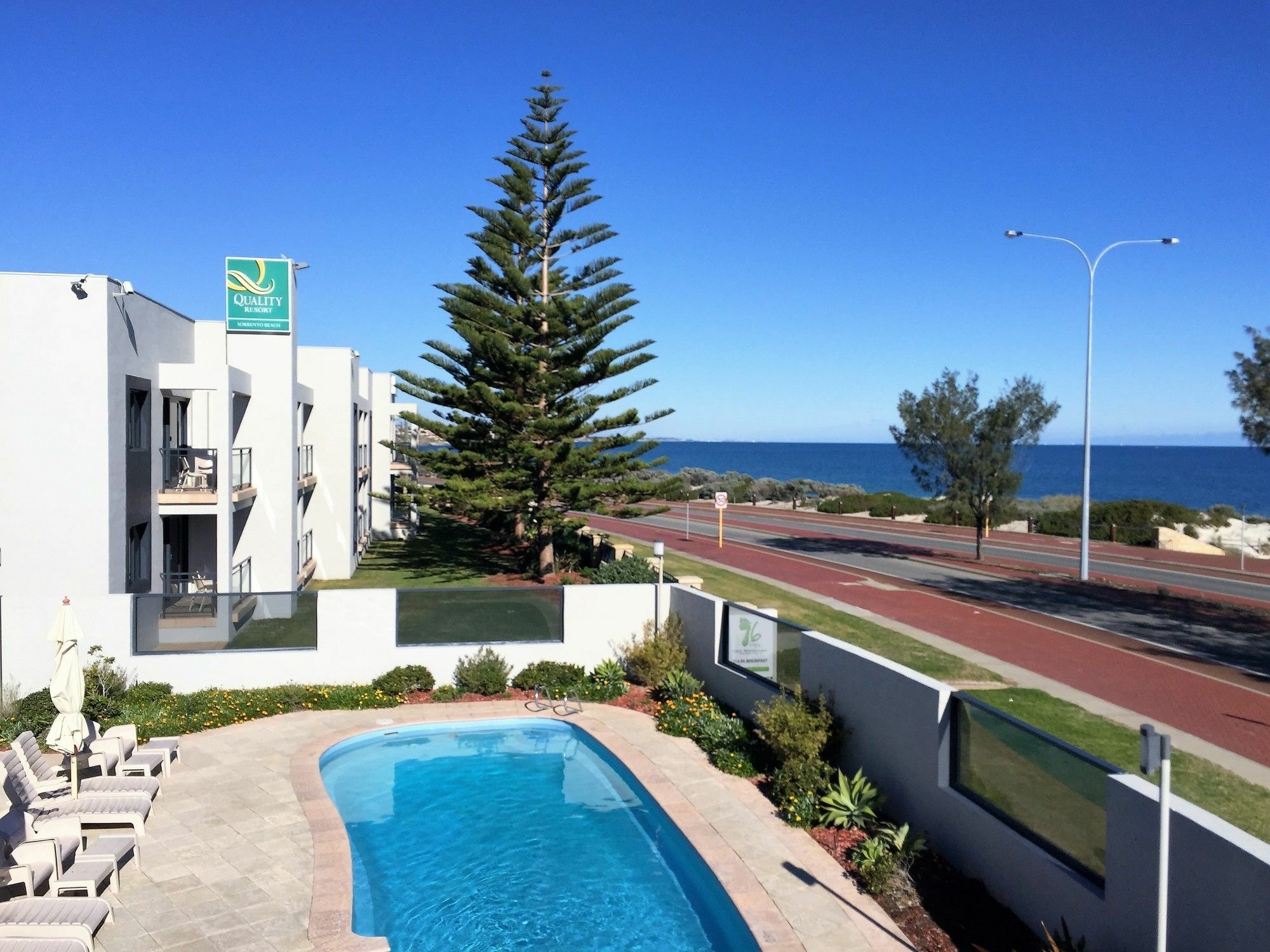 Quality Resort Sorrento Beach Περθ Εξωτερικό φωτογραφία