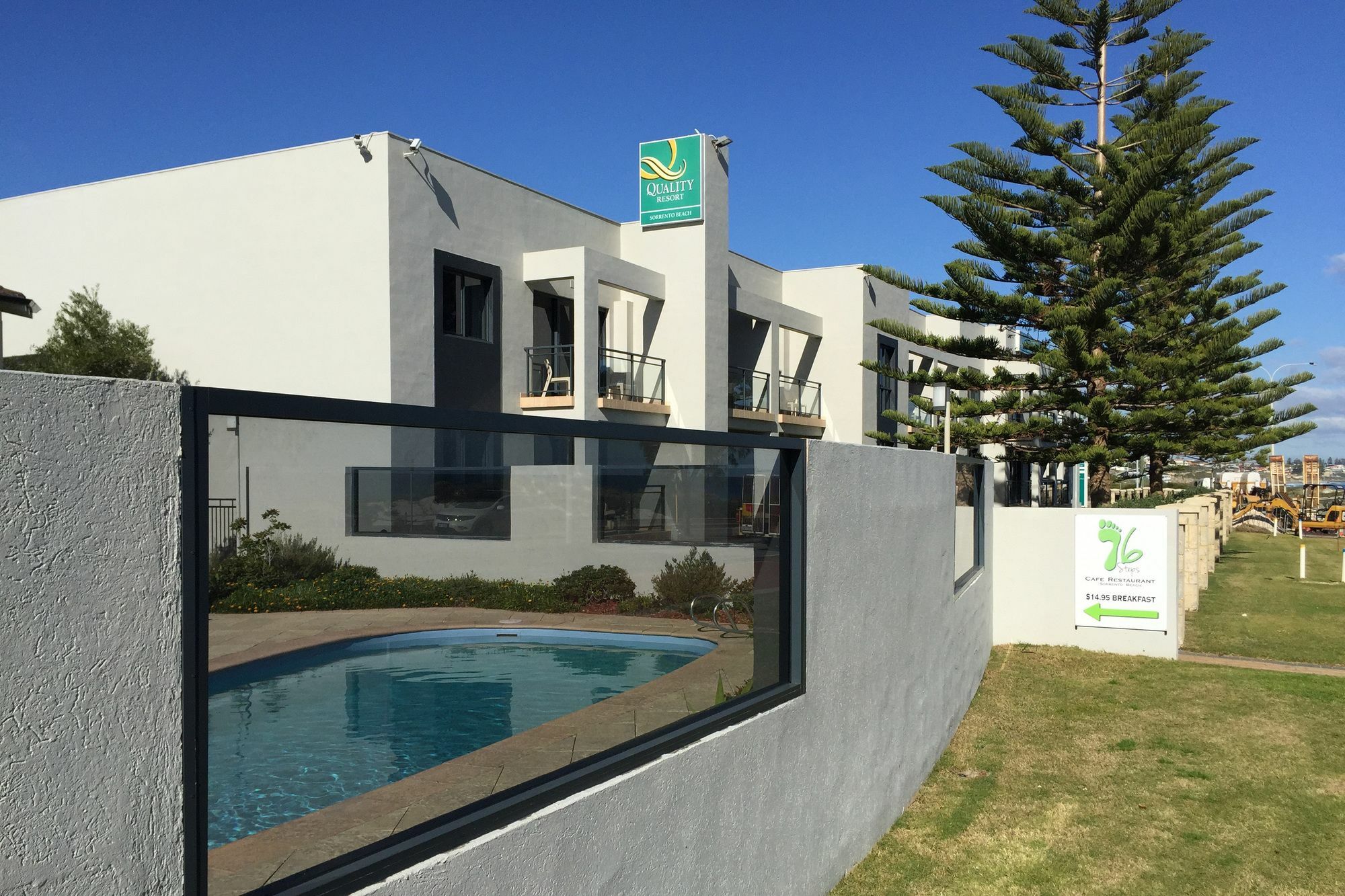 Quality Resort Sorrento Beach Περθ Εξωτερικό φωτογραφία